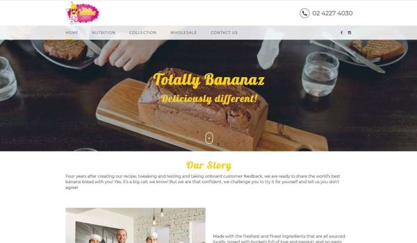 Totally Bananaz Home Page
