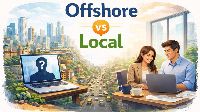 Offshore vs Local Web Developers: Choosing the Right Partner for Your Business Website