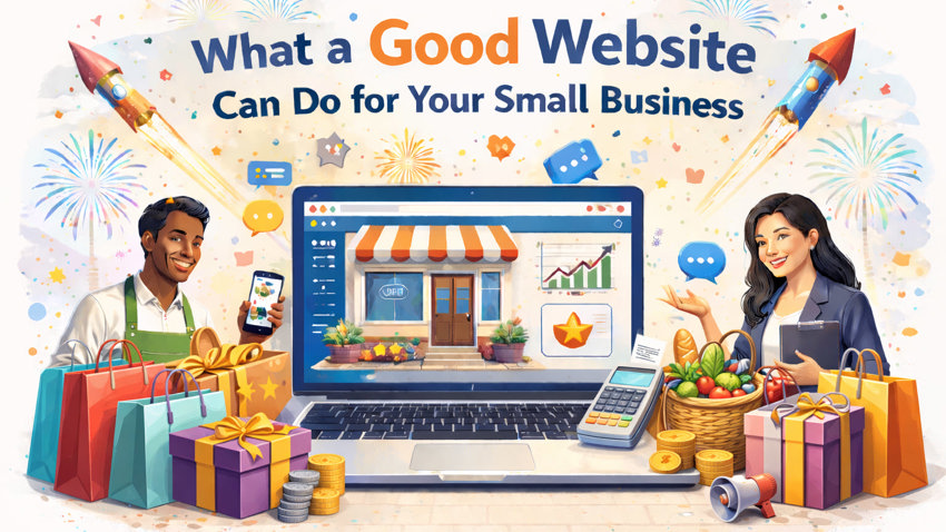 What Can a Good Website Actually Do for Your Small Business?